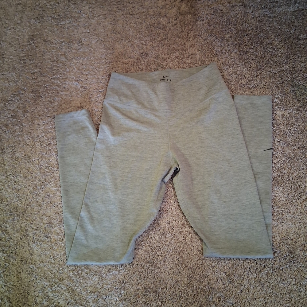 Nike Light Gray Women's Leggings